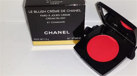 Chanel Chamade (67) Le Blush Crème de Chanel Review